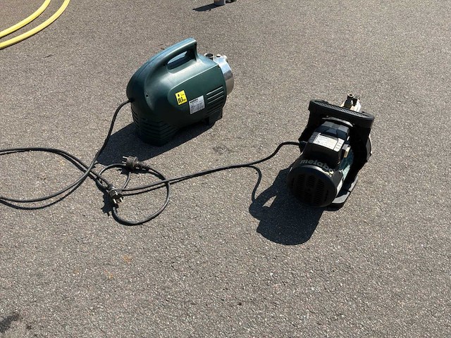 Metabo p3300g- p3300s waterpomp - afbeelding 4 van  10
