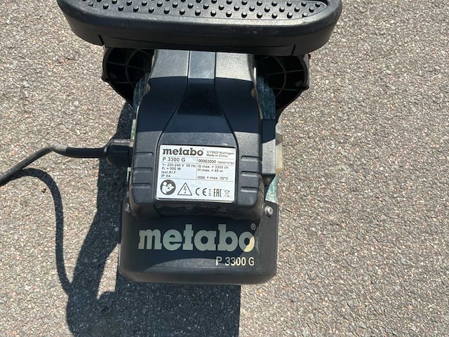 Metabo p3300g- p3300s waterpomp - afbeelding 6 van  10
