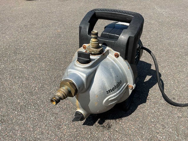 Metabo p3300g- p3300s waterpomp - afbeelding 10 van  10