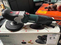 Metabo pe 12-175 polijstmachine - afbeelding 2 van  7