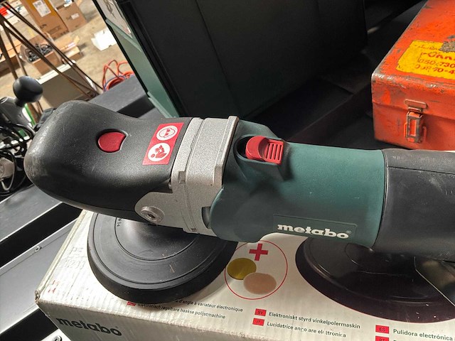 Metabo pe 12-175 polijstmachine - afbeelding 3 van  7