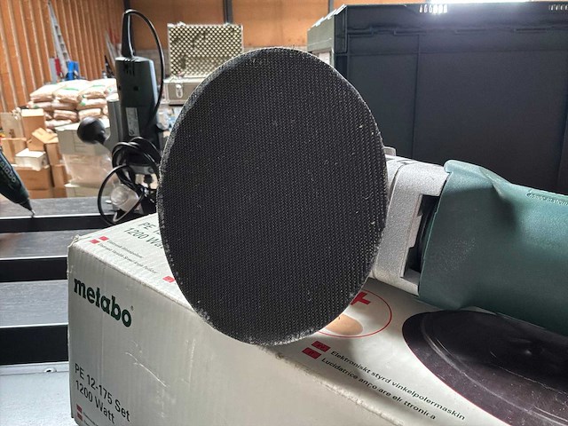 Metabo pe 12-175 polijstmachine - afbeelding 5 van  7
