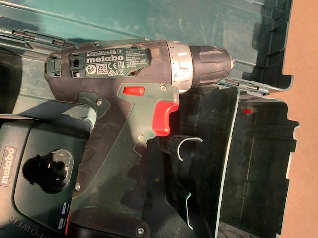 Metabo power max 12 schroef /boormachine - afbeelding 6 van  10