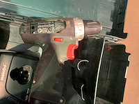 Metabo power max 12 schroef /boormachine - afbeelding 6 van  10