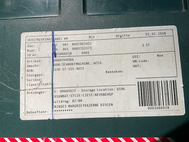 Metabo power max 12 schroef /boormachine - afbeelding 10 van  10