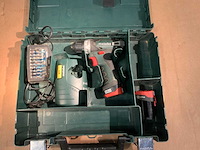 Metabo power max 12 schroef /boormachine - afbeelding 1 van  8