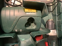 Metabo power max 12 schroef /boormachine - afbeelding 3 van  8