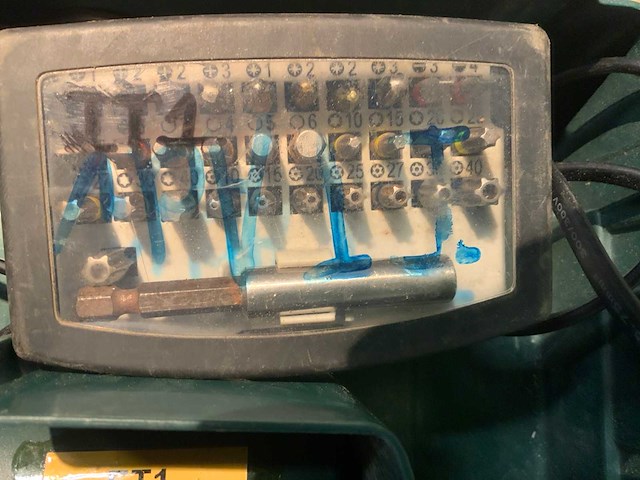 Metabo power max 12 schroef /boormachine - afbeelding 4 van  8