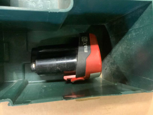 Metabo power max 12 schroef /boormachine - afbeelding 5 van  8