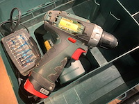 Metabo power max 12 schroef /boormachine - afbeelding 6 van  8