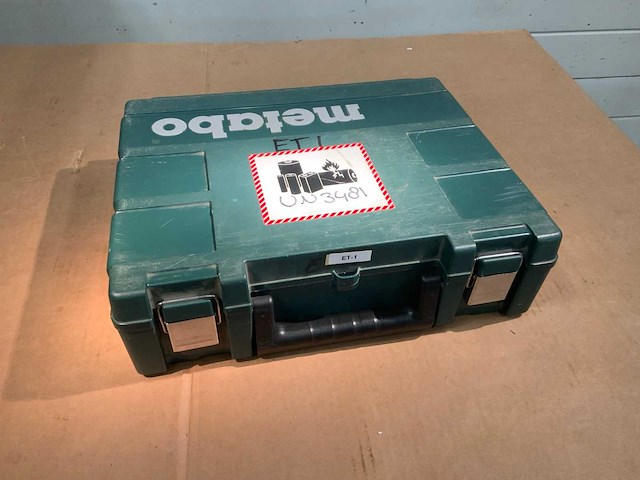 Metabo power max 12 schroef /boormachine - afbeelding 7 van  8