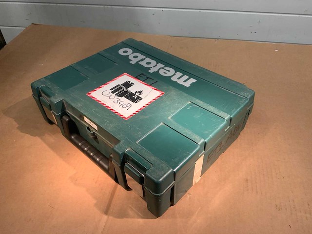 Metabo power max 12 schroef /boormachine - afbeelding 8 van  8