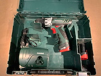 Metabo power max 12 schroef /boormachine - afbeelding 1 van  7