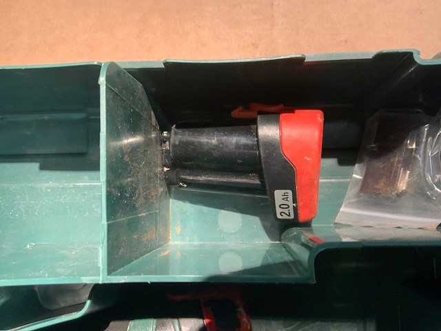 Metabo power max 12 schroef /boormachine - afbeelding 3 van  7