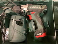 Metabo power max 12 schroef /boormachine - afbeelding 2 van  7
