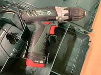 Metabo power max 12 schroef /boormachine - afbeelding 4 van  7