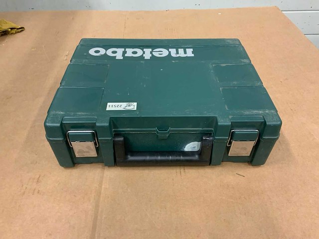 Metabo power max 12 schroef /boormachine - afbeelding 7 van  7