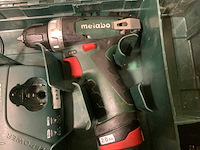 Metabo power max 12 schroef /boormachine - afbeelding 3 van  8