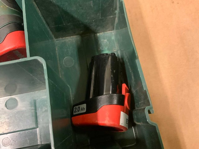 Metabo power max 12 schroef /boormachine - afbeelding 5 van  8