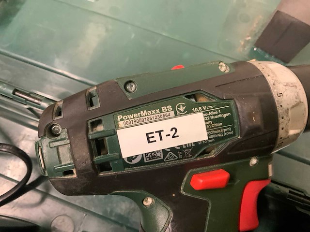 Metabo power max 12 schroef /boormachine - afbeelding 7 van  8