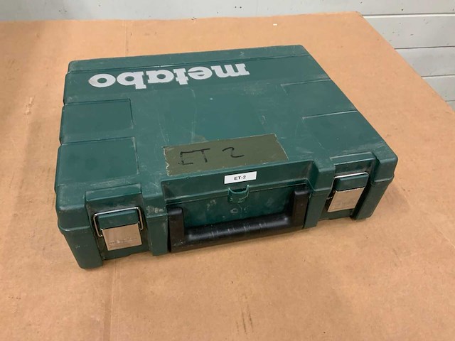 Metabo power max 12 schroef /boormachine - afbeelding 8 van  8