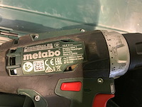 Metabo power max 12 schroef /boormachine - afbeelding 6 van  7