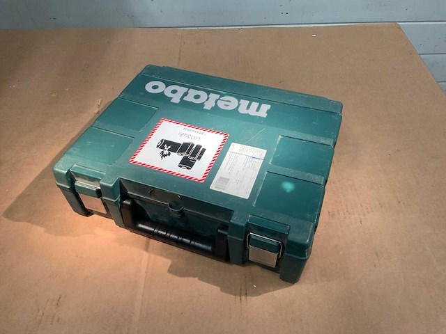 Metabo power max 12 schroef /boormachine - afbeelding 7 van  7