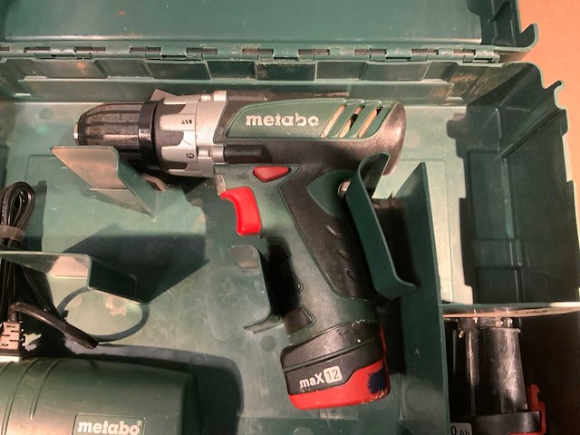 Metabo power max 12 schroef /boormachine - afbeelding 2 van  7