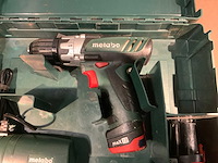 Metabo power max 12 schroef /boormachine - afbeelding 2 van  7