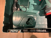 Metabo power max 12 schroef /boormachine - afbeelding 4 van  7