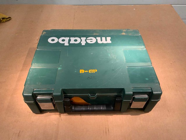 Metabo power max 12 schroef /boormachine - afbeelding 7 van  7