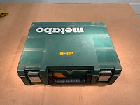 Metabo power max 12 schroef /boormachine - afbeelding 7 van  7
