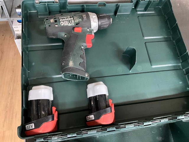 Metabo power maxx bs boormachine - afbeelding 1 van  7