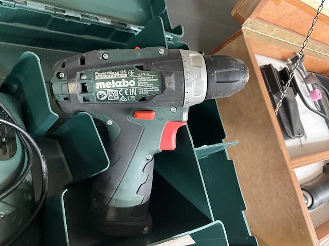 Metabo power maxx bs boormachine - afbeelding 2 van  7