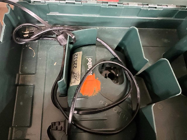 Metabo power maxx bs boormachine - afbeelding 4 van  7