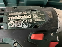 Metabo power maxx bs boormachine - afbeelding 6 van  7