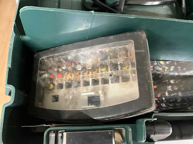 Metabo power maxx bs boormachine - afbeelding 2 van  3