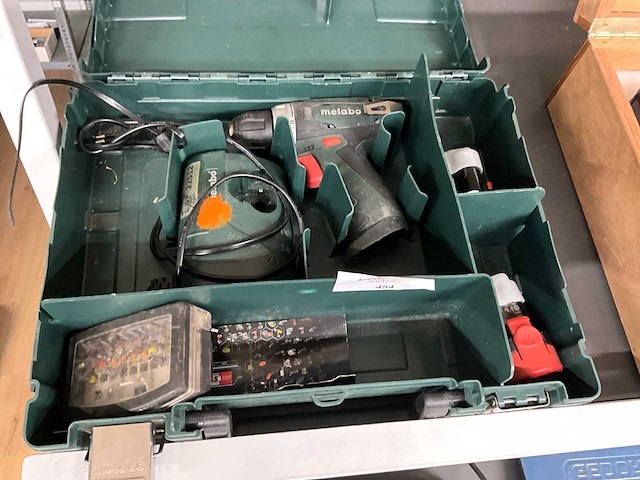 Metabo power maxx bs boormachine - afbeelding 3 van  3