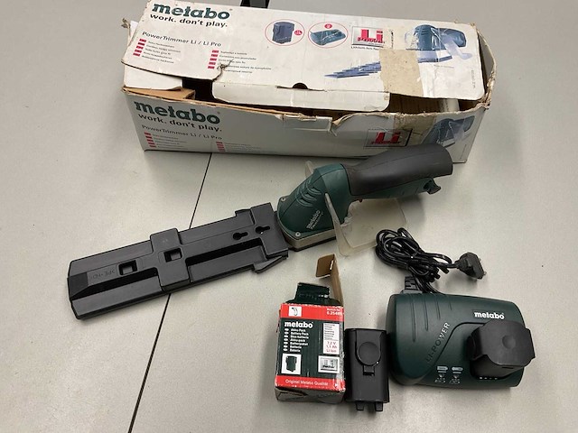 Metabo power trimmer accu-trimmer - afbeelding 1 van  1