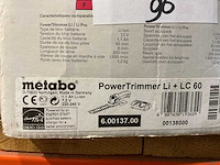 Metabo power trimmer - afbeelding 1 van  1