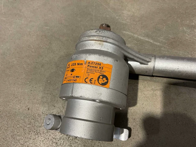 Metabo power x3 momentsleutel - afbeelding 2 van  2