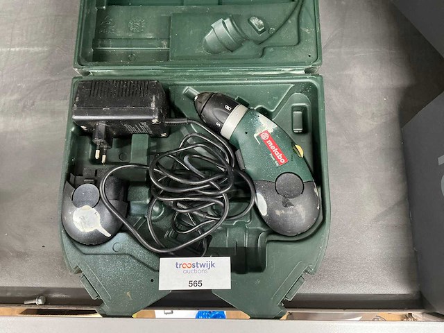 Metabo powergrip accuschroefmachine - afbeelding 1 van  2