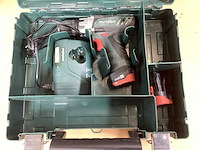 Metabo powermaxx boormachine incl. 2x accu + acculader + koffer - afbeelding 2 van  7