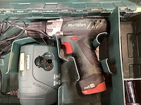 Metabo powermaxx boormachine incl. 2x accu + acculader + koffer - afbeelding 3 van  7