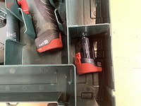 Metabo powermaxx boormachine incl. 2x accu + acculader + koffer - afbeelding 5 van  7