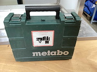 Metabo powermaxx boormachine incl. 2x accu + acculader + koffer - afbeelding 6 van  7