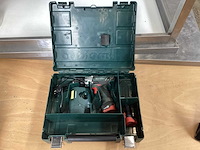 Metabo powermaxx boormachine incl. 2x accu + acculader + koffer - afbeelding 7 van  7