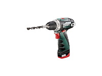 Metabo powermaxx bs basic 10.8v li-ion accu boor-/schroefmachine set - afbeelding 1 van  2