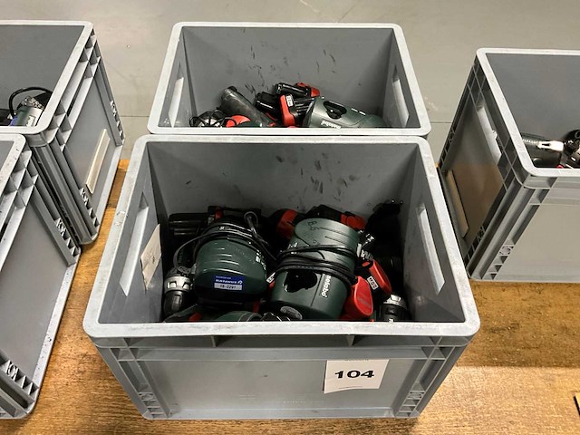 Metabo powermaxx bs schroefboormachine (10x) - afbeelding 4 van  4