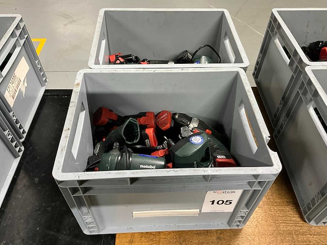 Metabo powermaxx bs schroefboormachine (10x) - afbeelding 4 van  4